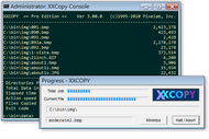 XXCOPY screenshot